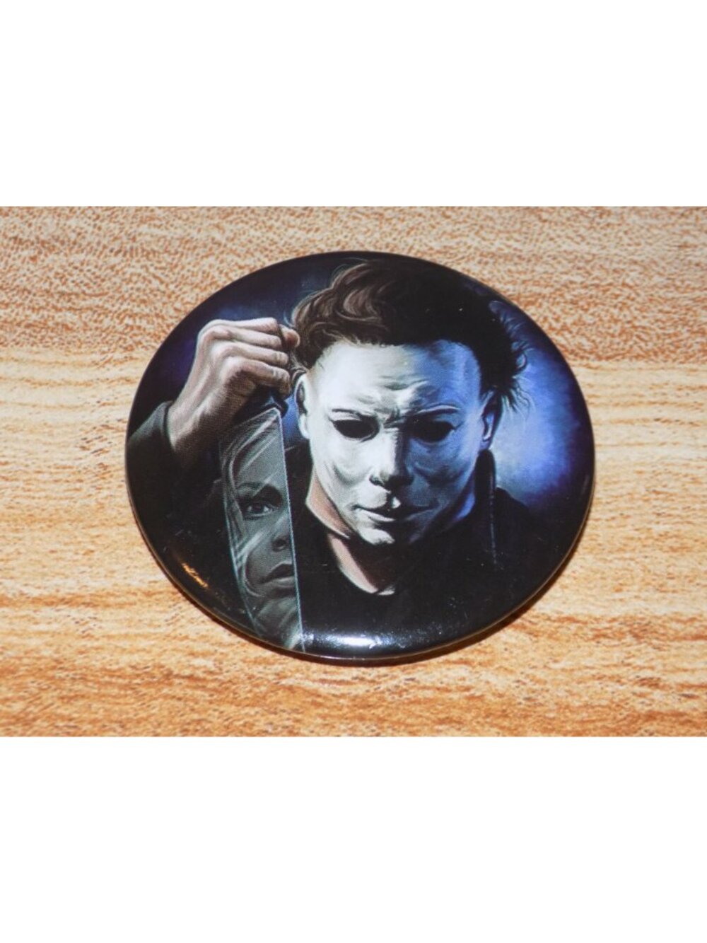 Horror Icon Pin Set (12) Jason, Freddy, Pennywise, Friday the 13th, etc - Picture 10 of 14